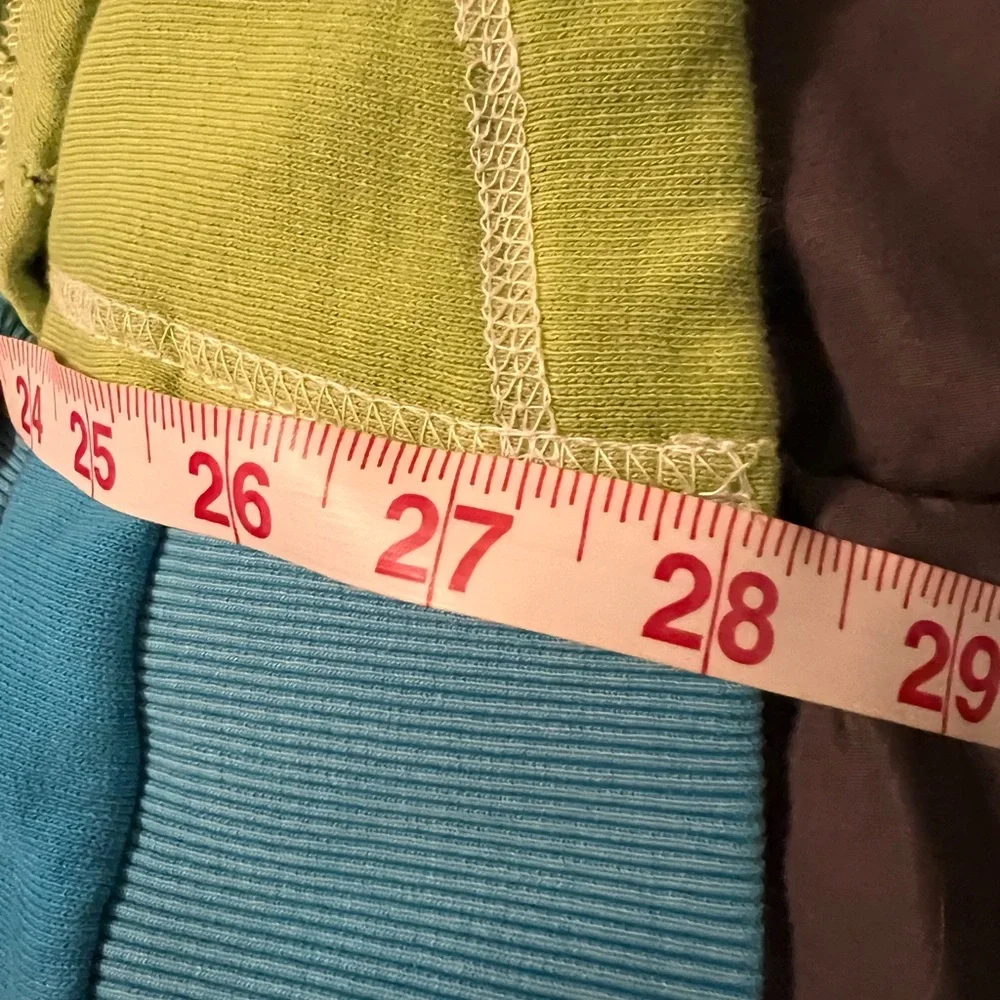 Free People V-Neck Sidewalk Sweater - Kiwi Combo - Picture 7 of 14